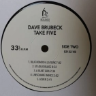 Вініловий диск LP Dave Brubeck: Take Five Вініловий диск LP Dave Brubeck: Take Five