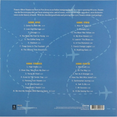 Вініловий диск 2LP Frank Sinatra: Come Fly With Me