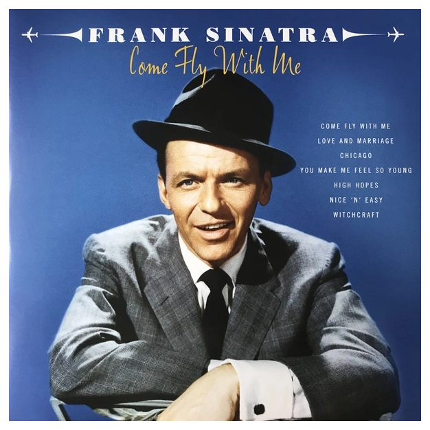 Вініловий диск 2LP Frank Sinatra: Come Fly With Me