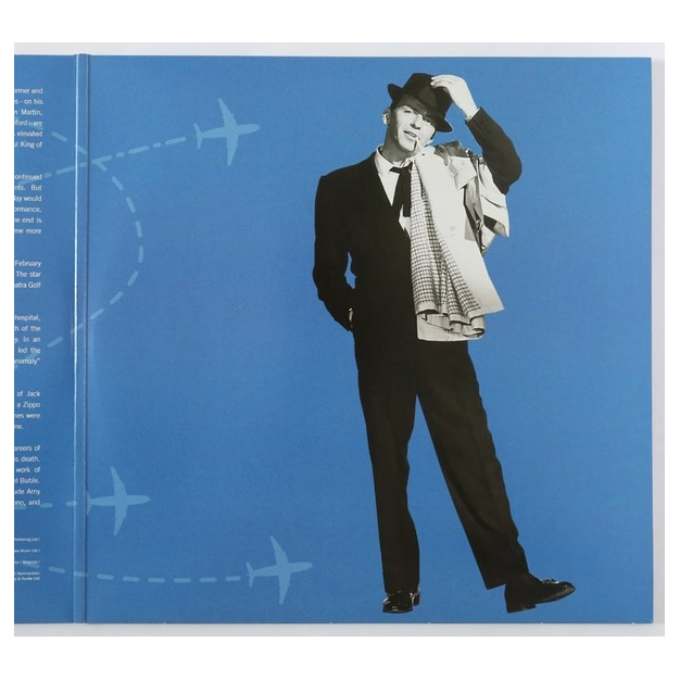 Вініловий диск 2LP Frank Sinatra: Come Fly With Me
