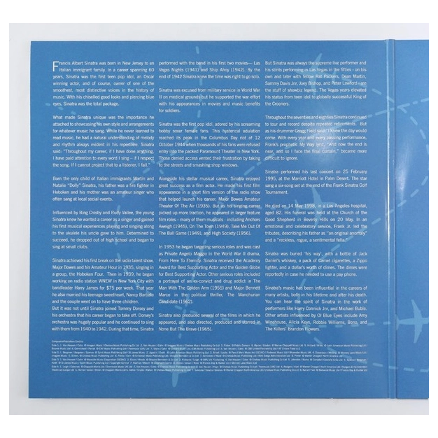 Вініловий диск 2LP Frank Sinatra: Come Fly With Me