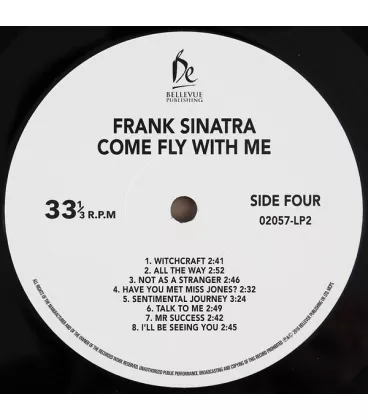 Вініловий диск 2LP Frank Sinatra: Come Fly With Me