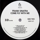 Вініловий диск 2LP Frank Sinatra: Come Fly With Me