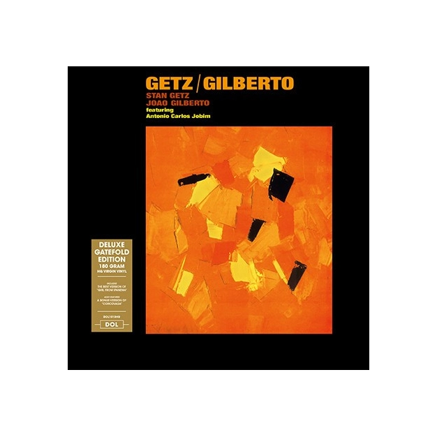 Vinyl disc LP Stan Getz, Joao Gilberto: Getz/Gilberto
