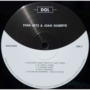 Вініловий диск LP Stan Getz, Joao Gilberto: Getz/Gilberto