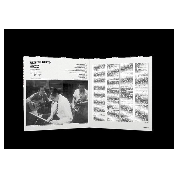 Вініловий диск LP Stan Getz, Joao Gilberto: Getz/Gilberto