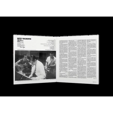 Вініловий диск LP Stan Getz, Joao Gilberto: Getz/Gilberto