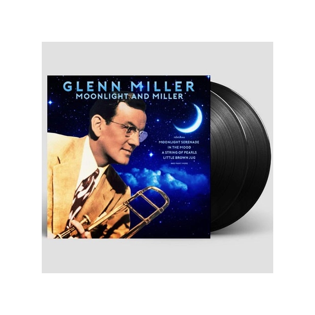 Вініловий диск 2LP Glenn Miller: Moonlight and Miller