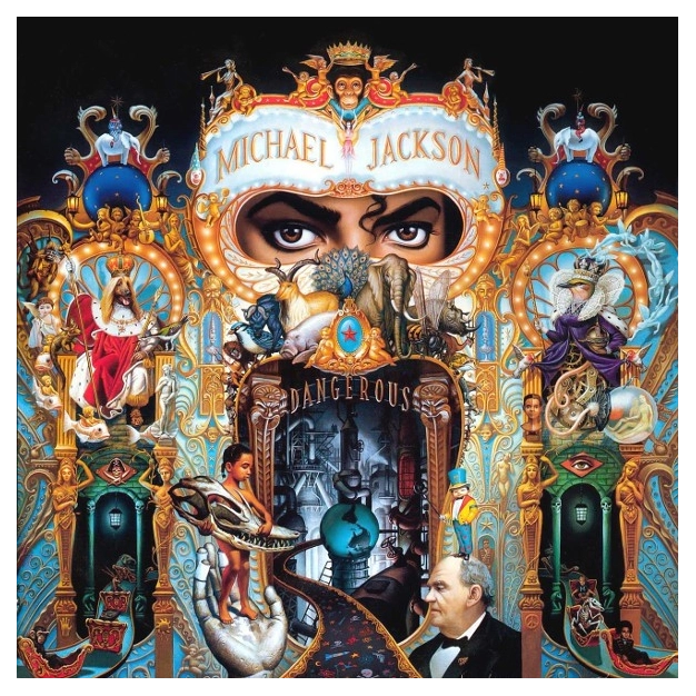 Вініловий диск 2LP Michael Jackson: Dangerous