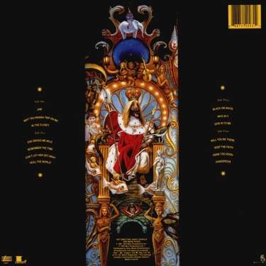 Вініловий диск 2LP Michael Jackson: Dangerous