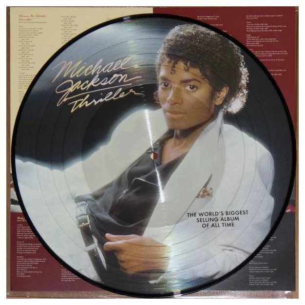 Вініловий диск LP Michael Jackson: Thriller