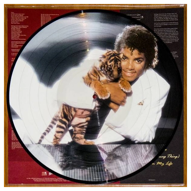 Вініловий диск LP Michael Jackson: Thriller Вініловий диск LP Michael Jackson: Thriller