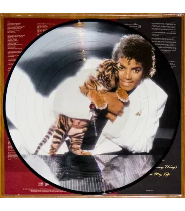 Вініловий диск LP Michael Jackson: Thriller