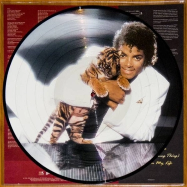 Вініловий диск LP Michael Jackson: Thriller