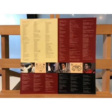 Вініловий диск LP Michael Jackson: Thriller