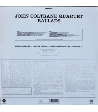 Виниловый диск LP John Coltrane: Ballads