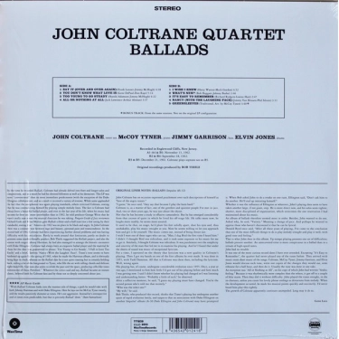 Вініловий диск LP John Coltrane: Ballads