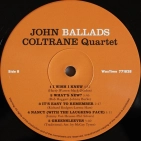 Вініловий диск LP John Coltrane: Ballads