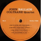 Вініловий диск LP John Coltrane: Ballads