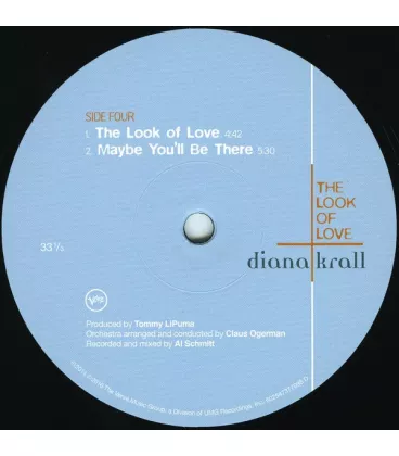 Вініловий диск 2LP Diana Krall: The Look Of Love