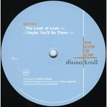 Вініловий диск 2LP Diana Krall: The Look Of Love