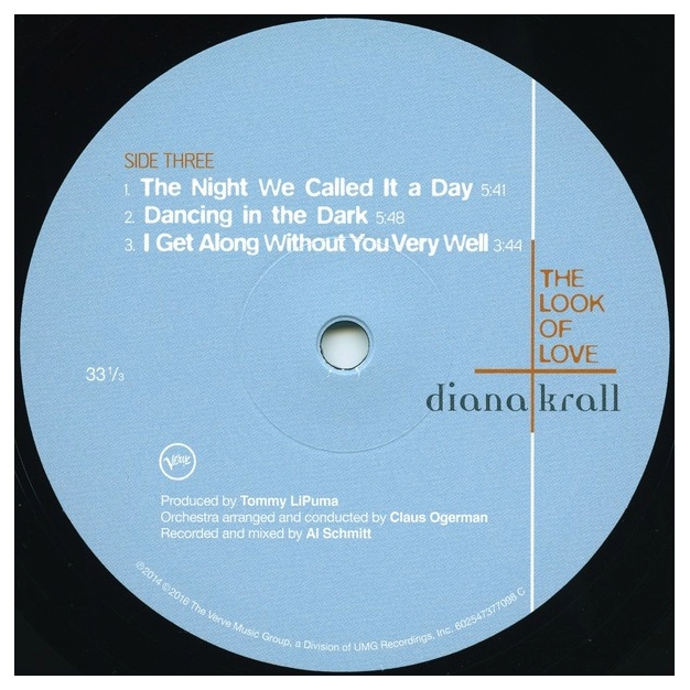 Вініловий диск 2LP Diana Krall: The Look Of Love