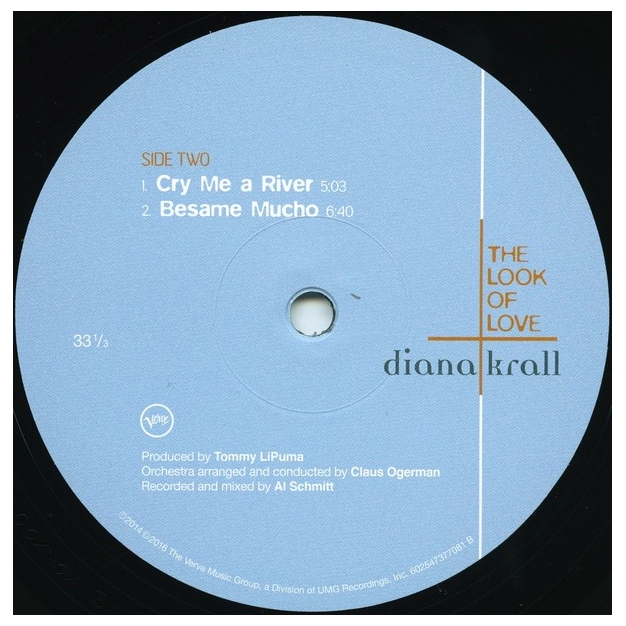 Вініловий диск 2LP Diana Krall: The Look Of Love
