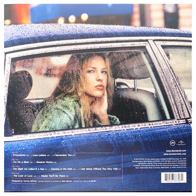 Вініловий диск 2LP Diana Krall: The Look Of Love