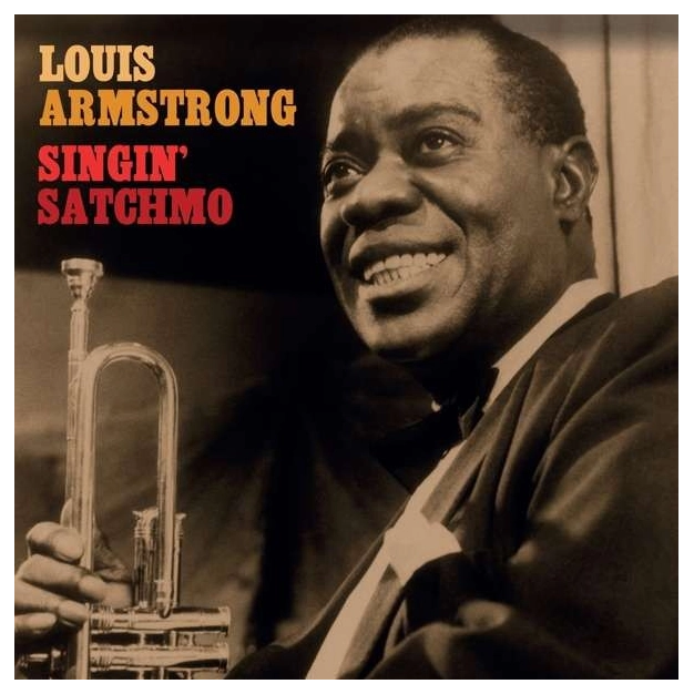 Вініловий диск 2LP Louis Armstrong: Singin' Satchmo