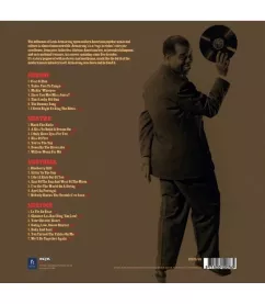 Вініловий диск 2LP Louis Armstrong: Singin' Satchmo