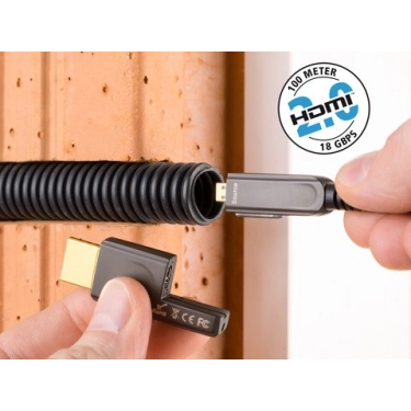 Кабель Inakustik Exzellenz Profi HDMI 2.0b Optical Fiber Cable 24Gbps 15 м