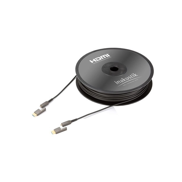 Кабель Inakustik Exzellenz Profi HDMI 2.0b Optical Fiber Cable 24Gbps 15 м
