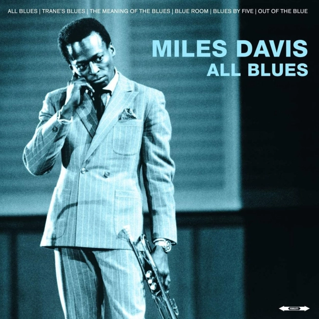 LP vinyl disc Miles Davis: All Blues