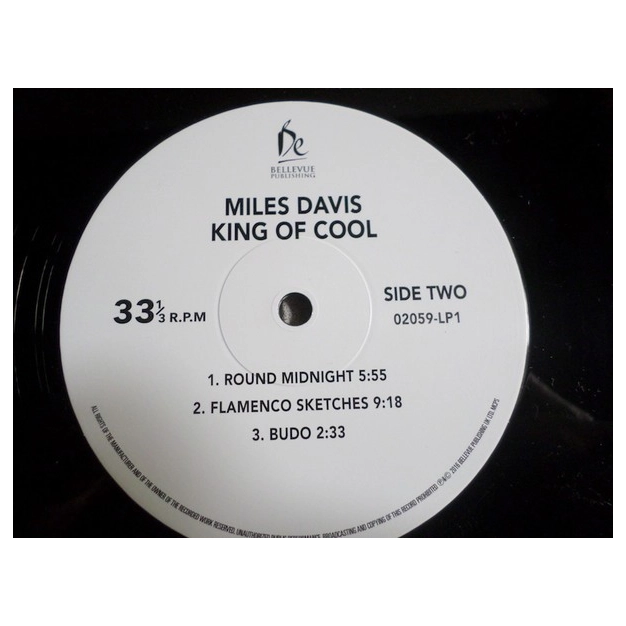 Вініловий диск 2LP Miles Davis: King Of Cool