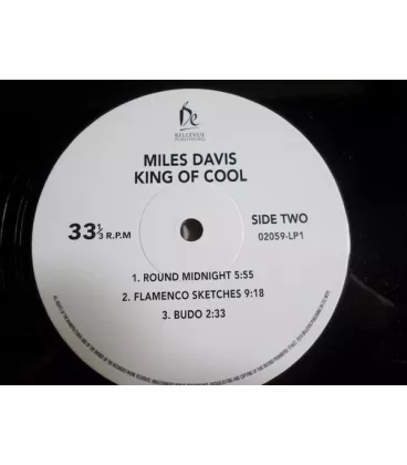 Вініловий диск 2LP Miles Davis: King Of Cool