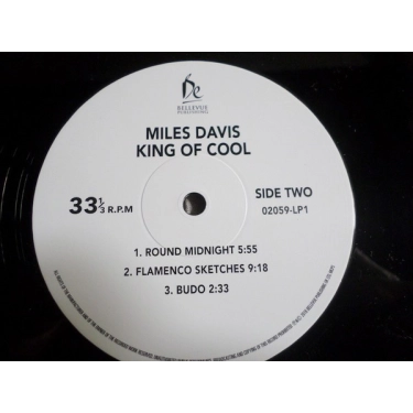 Вініловий диск 2LP Miles Davis: King Of Cool