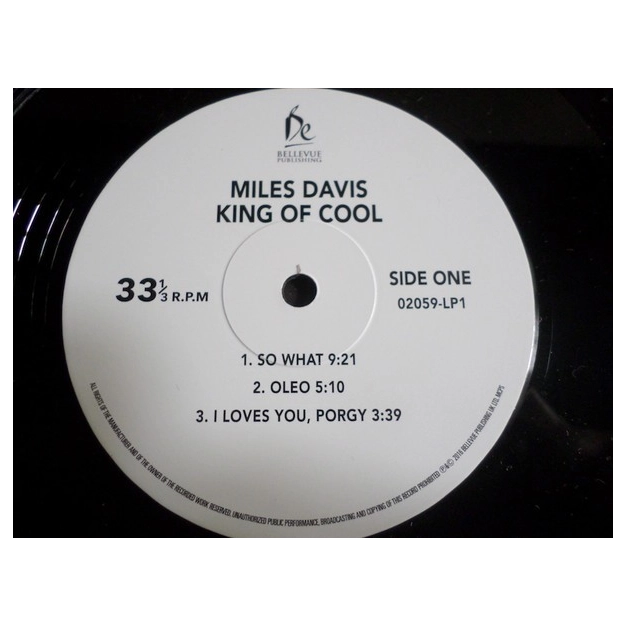 Вініловий диск 2LP Miles Davis: King Of Cool