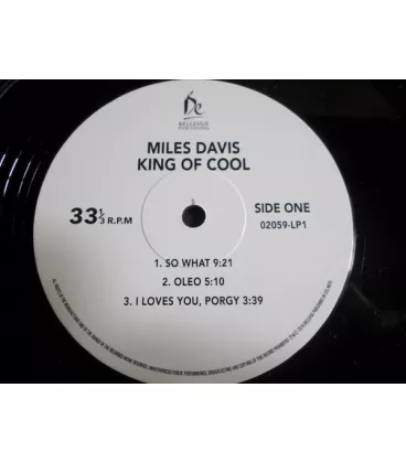 Вініловий диск 2LP Miles Davis: King Of Cool