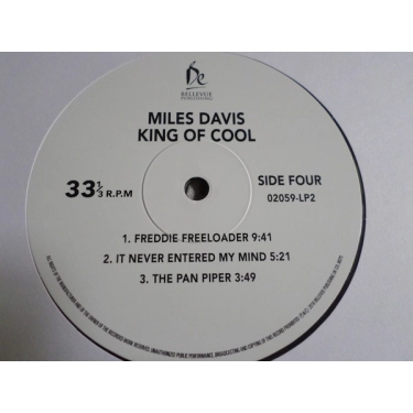 Вініловий диск 2LP Miles Davis: King Of Cool