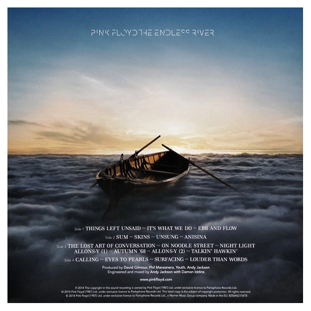 Вініловий диск 2LP Pink Floyd: The Endless River