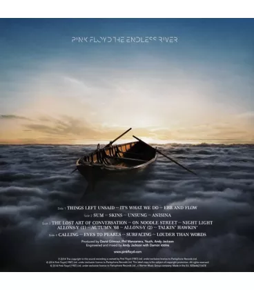 Вініловий диск 2LP Pink Floyd: The Endless River