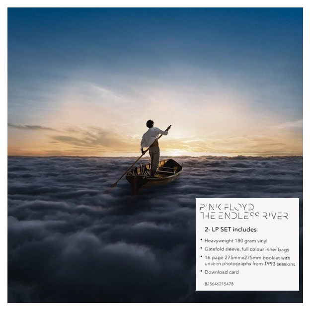 Вініловий диск 2LP Pink Floyd: The Endless River