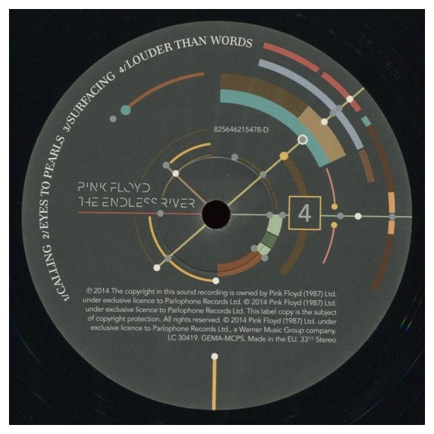 Вініловий диск 2LP Pink Floyd: The Endless River
