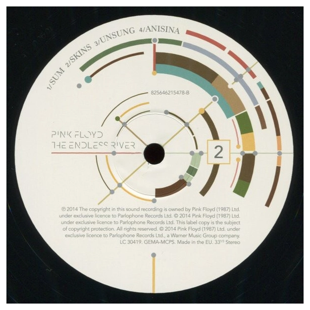 Вініловий диск 2LP Pink Floyd: The Endless River