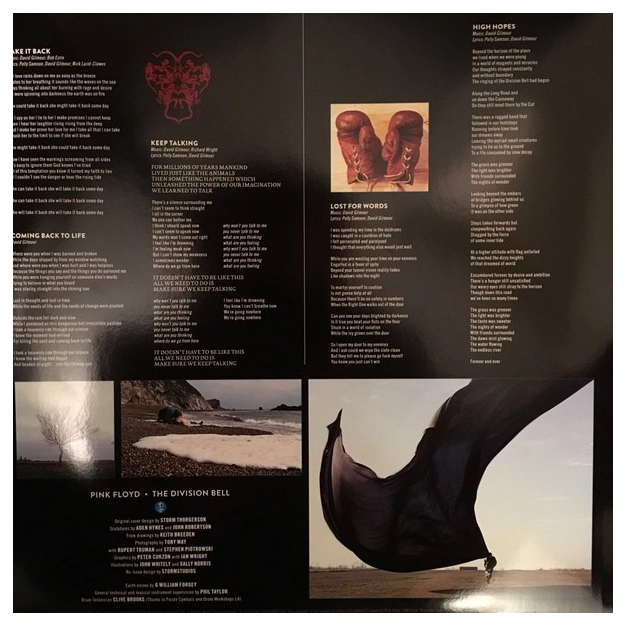 Вініловий диск 2LP Pink Floyd: The Division Bell