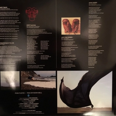 Вініловий диск 2LP Pink Floyd: The Division Bell