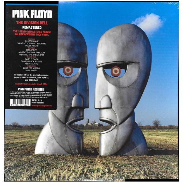Виниловый диск 2LP Pink Floyd: The Division Bell
