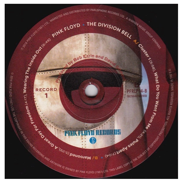 Вініловий диск 2LP Pink Floyd: The Division Bell