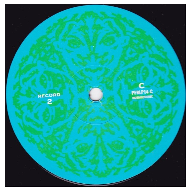 Вініловий диск 2LP Pink Floyd: The Division Bell