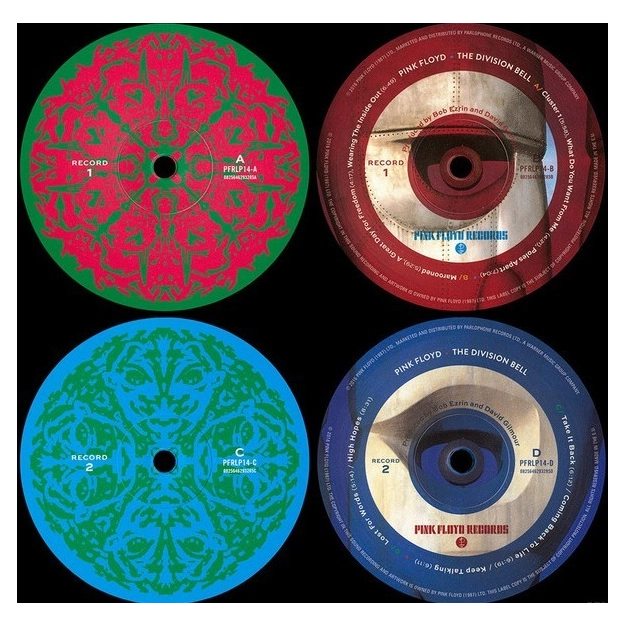 Вініловий диск 2LP Pink Floyd: The Division Bell